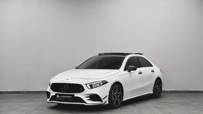 Mercedes-Benz A-Class A 35 AMG-2
