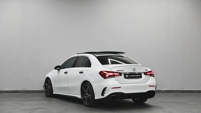 Mercedes-Benz A-Class A 35 AMG-3