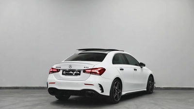 Mercedes-Benz A-Class A 35 AMG-5
