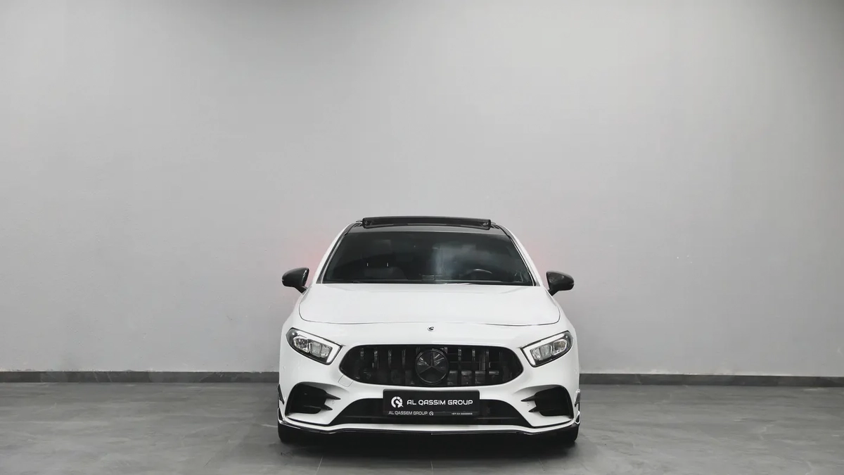 Mercedes-Benz A-Class A 35 AMG-1-1