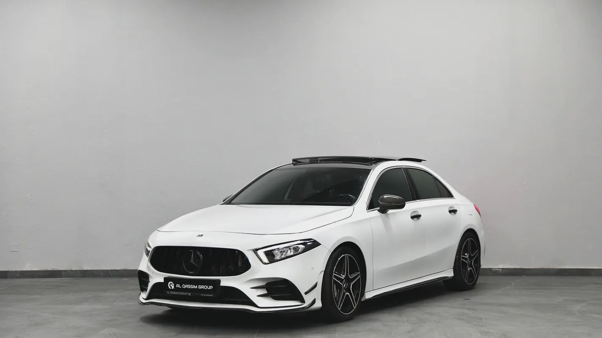 Mercedes-Benz A-Class A 35 AMG-2-2