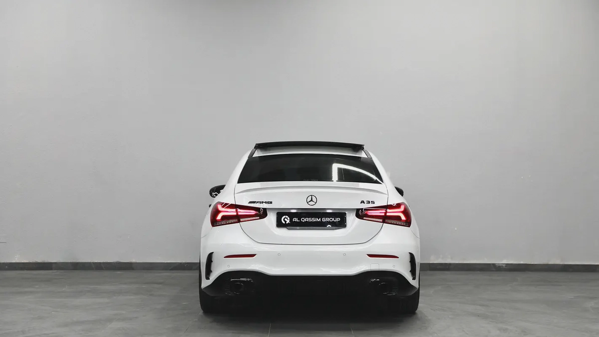 Mercedes-Benz A-Class A 35 AMG-4-4