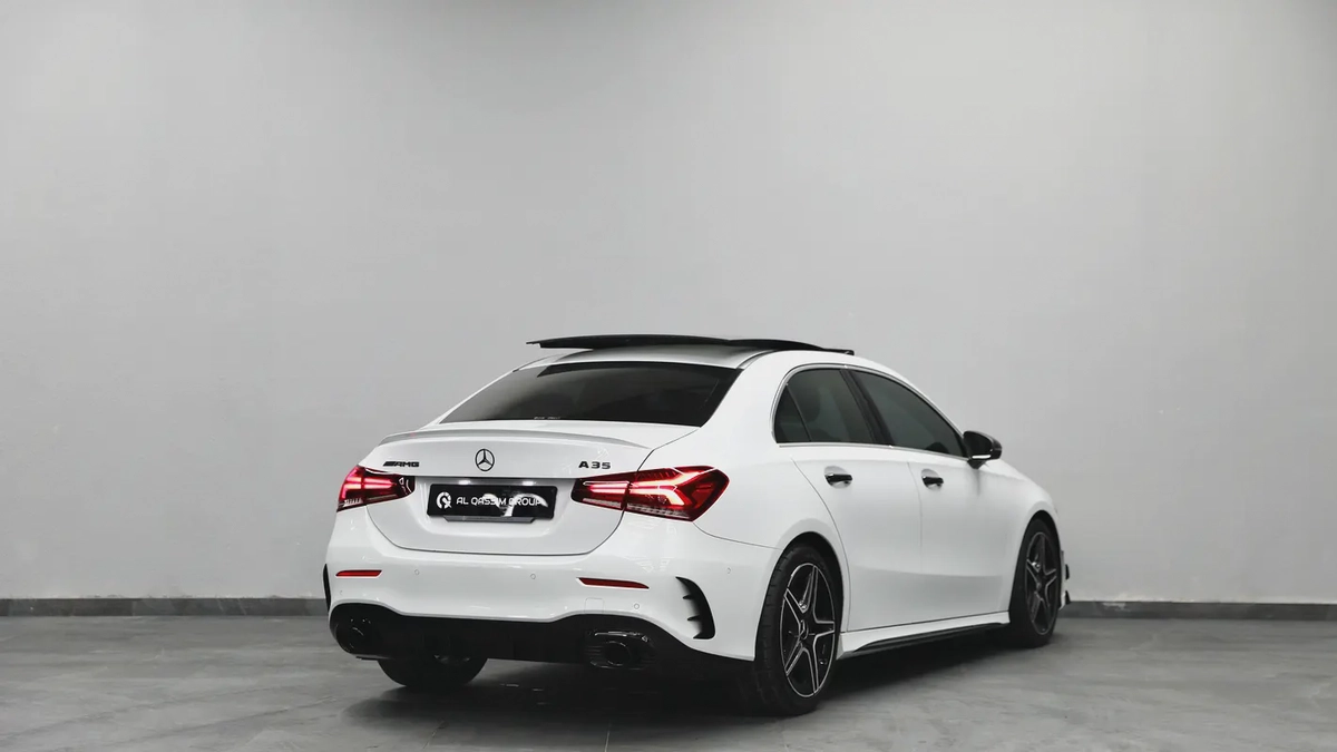 Mercedes-Benz A-Class A 35 AMG-5-5