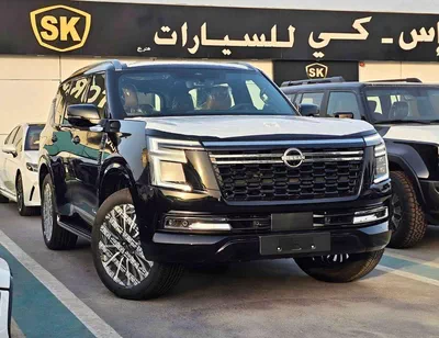 Nissan Patrol LE PLATINUM CITY LE PLATINUM TWIN TURBO / 3.5L V6 / REAR ENTERTAINMENT SCREEN / LEATHER SEATS /PANORAMIC ROOF / 360*C-2