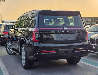 Nissan Patrol LE PLATINUM CITY LE PLATINUM TWIN TURBO / 3.5L V6 / REAR ENTERTAINMENT SCREEN / LEATHER SEATS /PANORAMIC ROOF / 360*C-5