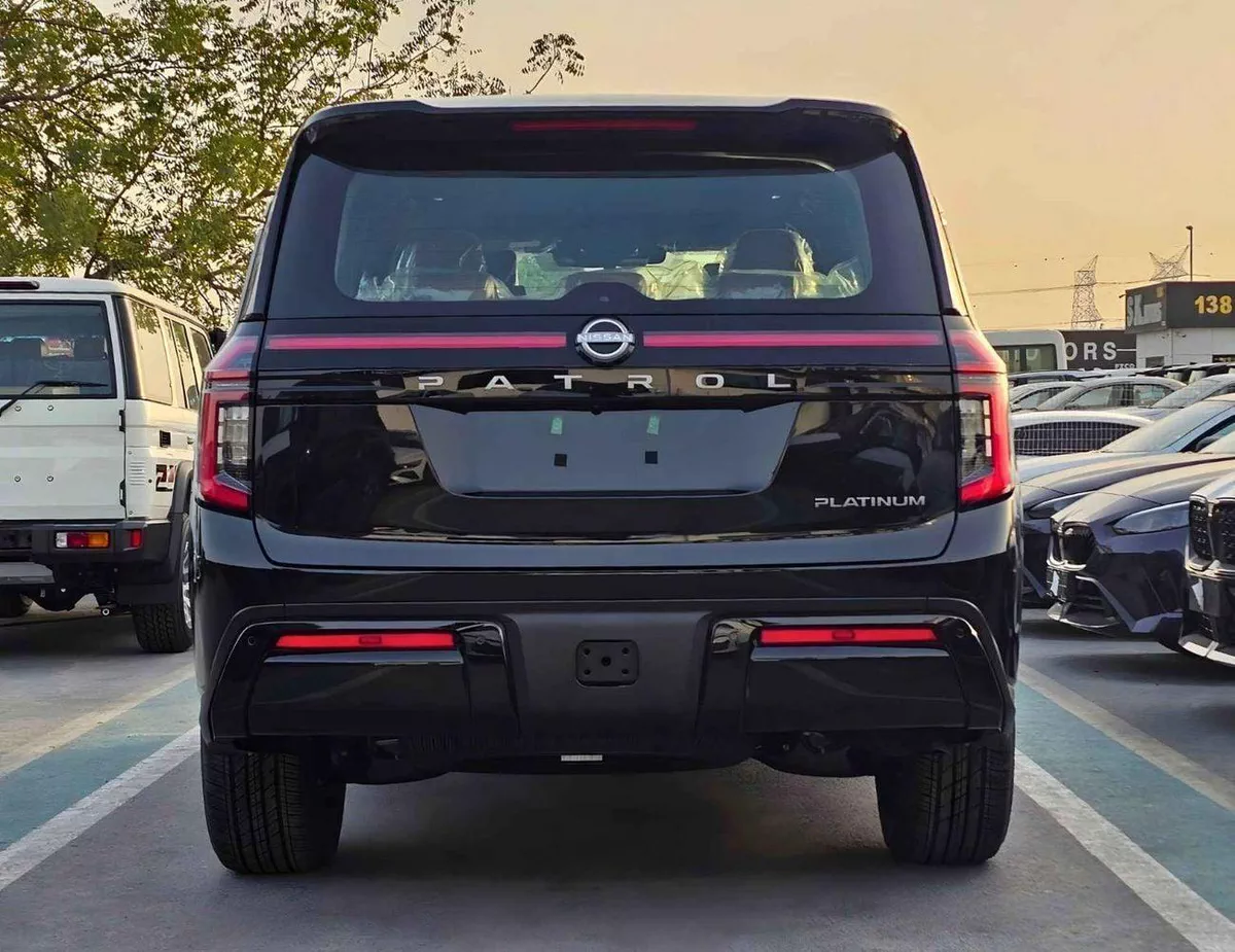Nissan Patrol LE PLATINUM CITY LE PLATINUM TWIN TURBO / 3.5L V6 / REAR ENTERTAINMENT SCREEN / LEATHER SEATS /PANORAMIC ROOF / 360*C-3-0