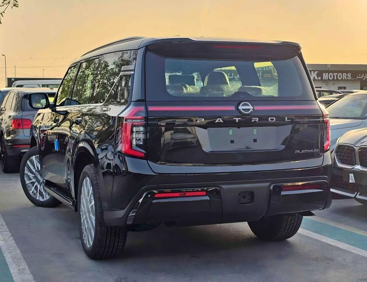 Nissan Patrol LE PLATINUM CITY LE PLATINUM TWIN TURBO / 3.5L V6 / REAR ENTERTAINMENT SCREEN / LEATHER SEATS /PANORAMIC ROOF / 360*C-5-0