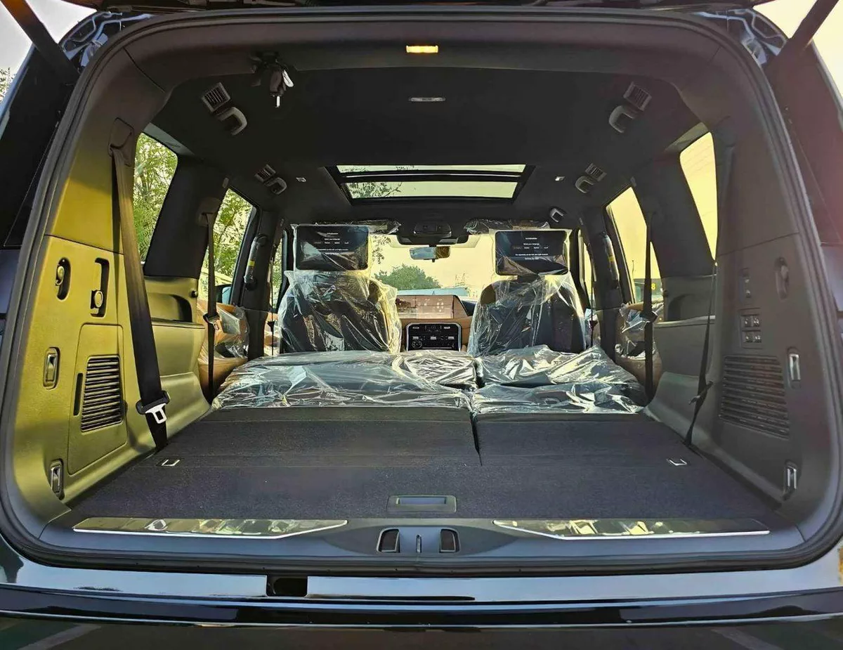 Nissan Patrol LE PLATINUM CITY LE PLATINUM TWIN TURBO / 3.5L V6 / REAR ENTERTAINMENT SCREEN / LEATHER SEATS /PANORAMIC ROOF / 360*C-8-0
