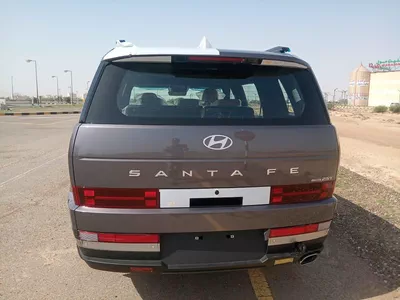 New 2026 Hyundai Santa Fe-4