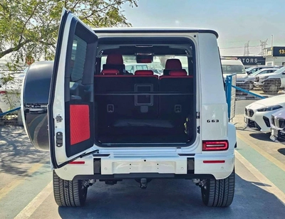 Mercedes Benz G63 AMG MERCEDES BENZ G63 AMG BITURBO / 4.0L V8 PETROL/360* CAMERA-3