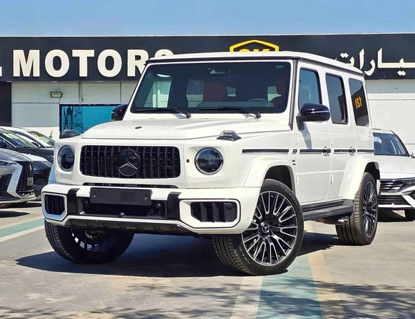 Mercedes Benz G63 AMG MERCEDES BENZ G63 AMG BITURBO / 4.0L V8 PETROL/360* CAMERA