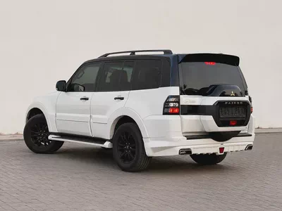 AED 1,116 EMI P.M | MITSUBISHI | PAJERO | SIGNATURE EDITION | 3.5L V6 | ORIGINAL PAINT | GCC | 2020-2