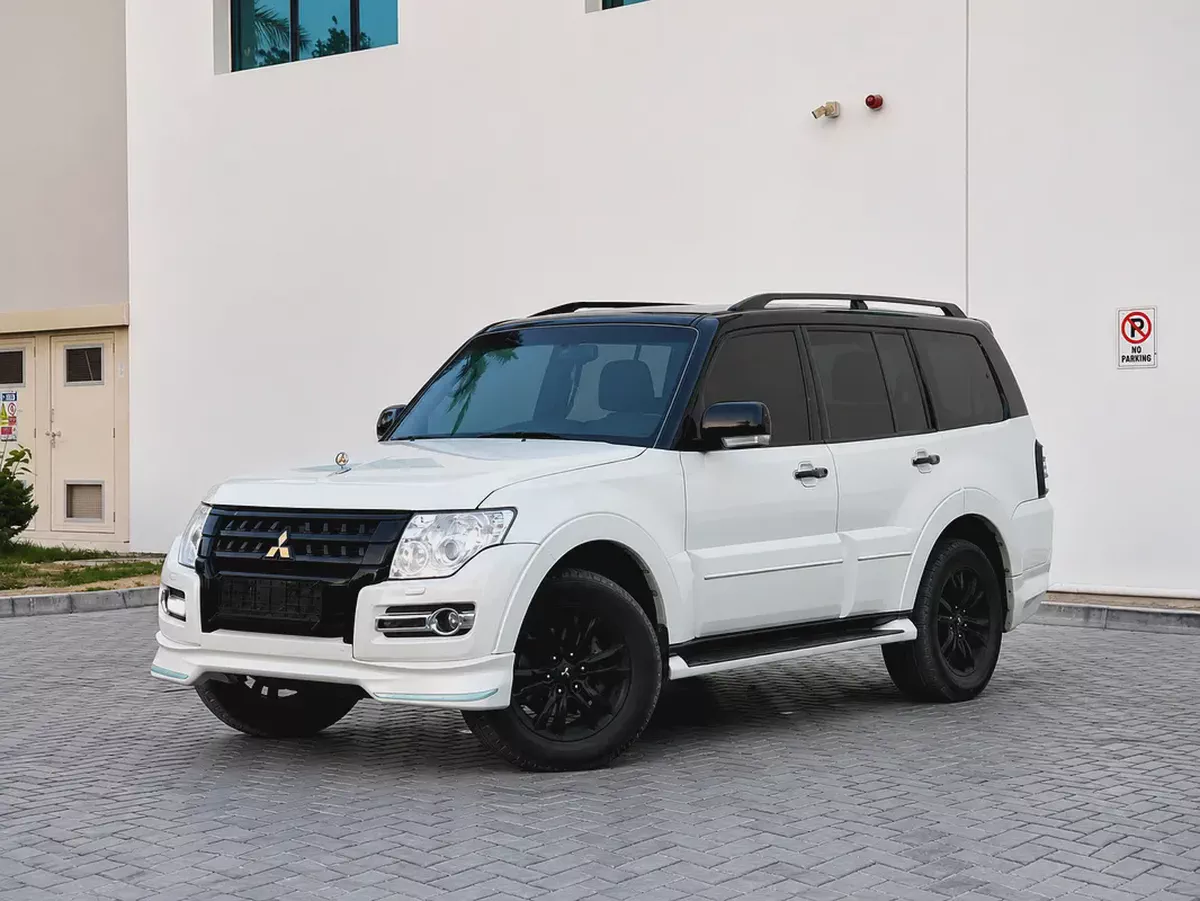 AED 1,116 EMI P.M | MITSUBISHI | PAJERO | SIGNATURE EDITION | 3.5L V6 | ORIGINAL PAINT | GCC | 2020