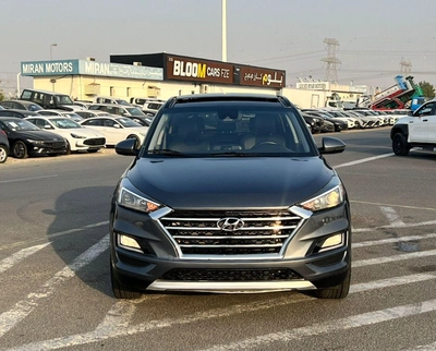 Hyundai Tucson GLS 2021 Hyundai Tucson Limited  2.4L V4 - Panoramic View - 360* 5 CAM With Radar & Sensor - AWD 4x4 - L-2