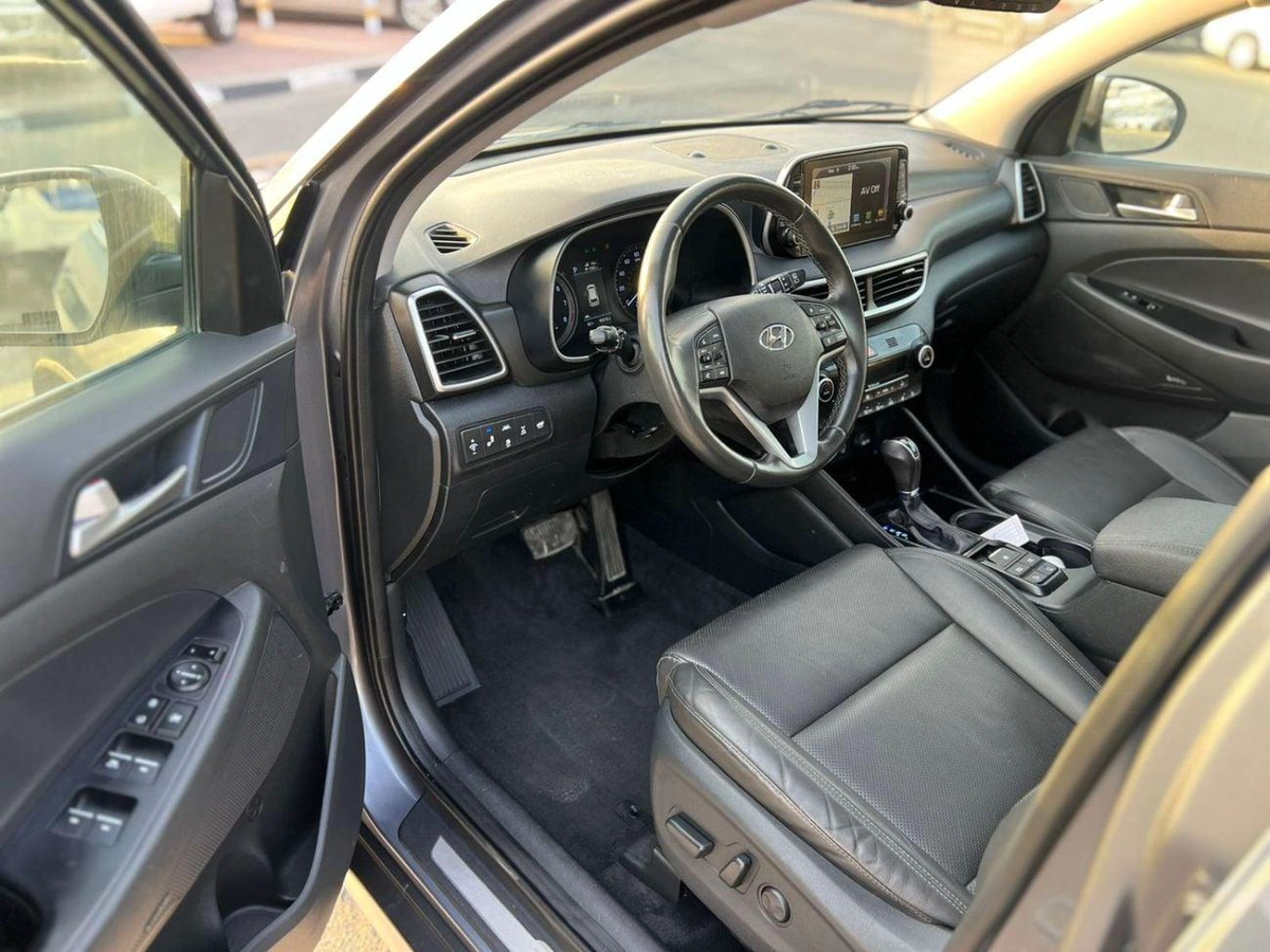 Hyundai Tucson GLS 2021 Hyundai Tucson Limited  2.4L V4 - Panoramic View - 360* 5 CAM With Radar & Sensor - AWD 4x4 - L-16-0
