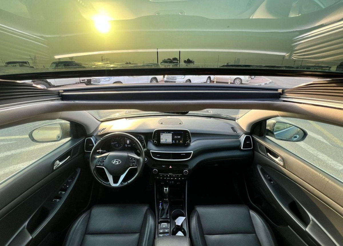Hyundai Tucson GLS 2021 Hyundai Tucson Limited  2.4L V4 - Panoramic View - 360* 5 CAM With Radar & Sensor - AWD 4x4 - L-17-0