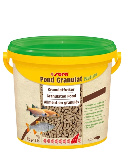 Sera Pond Granulate Nature [Volume - 3.8L]-0