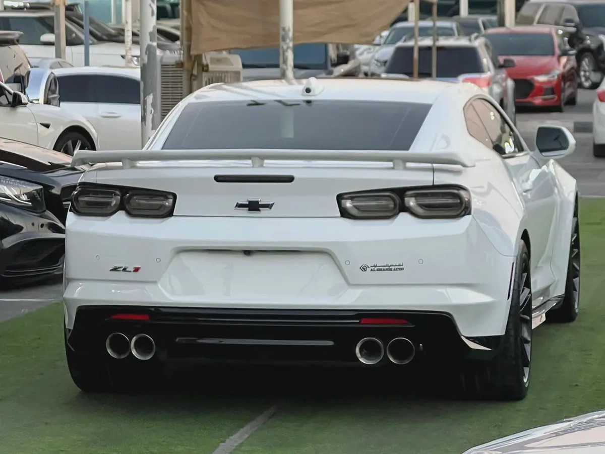 CHEVROLET CAMARO ZL1 GCC 2020-4-4