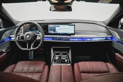 2024 BMW 740I WITH 5 WARRANTY AND SERVICE CONTRACT FROM AGMC-12