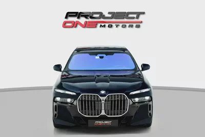 2024 BMW 740I WITH 5 WARRANTY AND SERVICE CONTRACT FROM AGMC-1