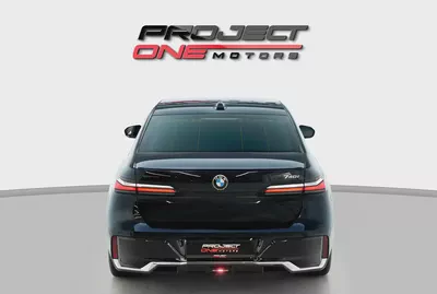2024 BMW 740I WITH 5 WARRANTY AND SERVICE CONTRACT FROM AGMC-4