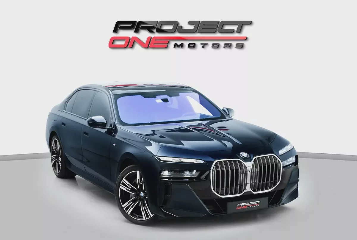 2024 BMW 740I WITH 5 WARRANTY AND SERVICE CONTRACT FROM AGMC