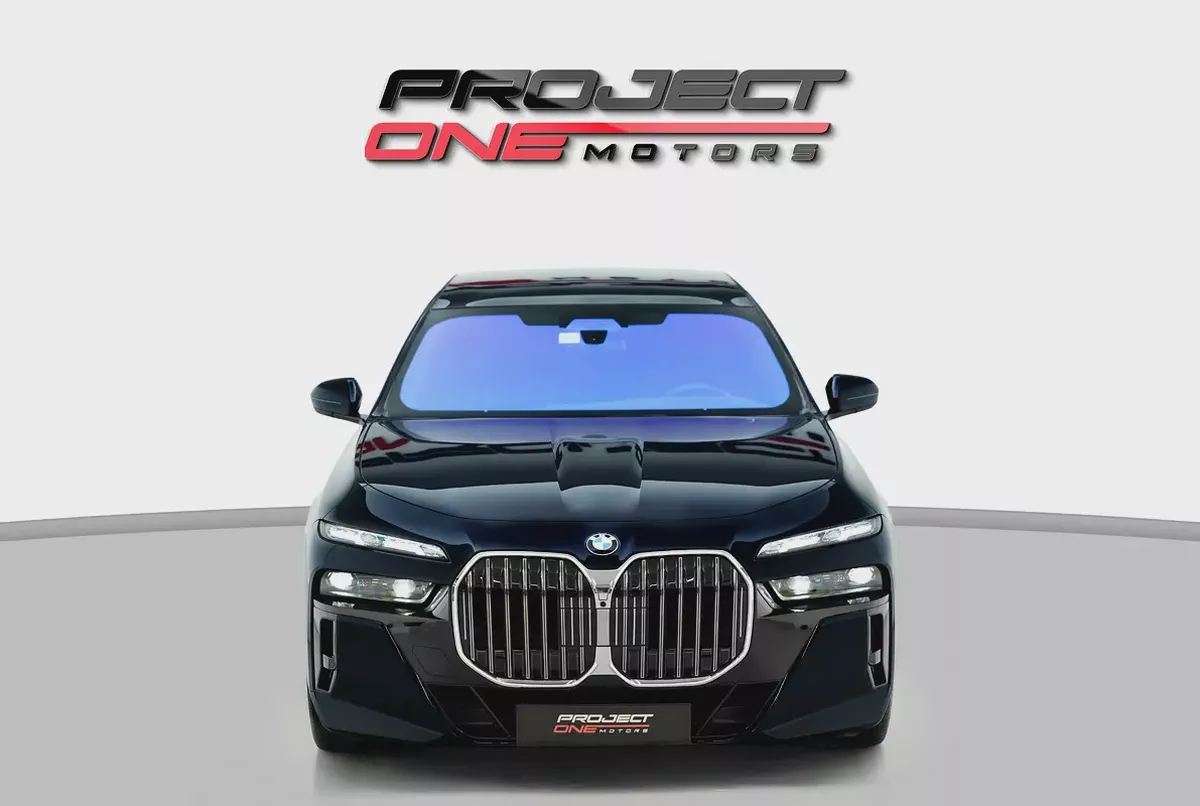 2024 BMW 740I WITH 5 WARRANTY AND SERVICE CONTRACT FROM AGMC-1-1