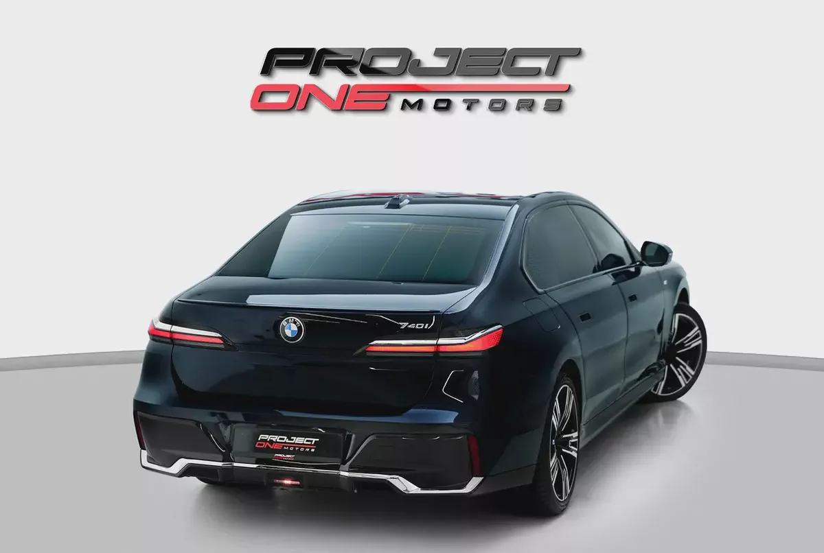 2024 BMW 740I WITH 5 WARRANTY AND SERVICE CONTRACT FROM AGMC-3-3