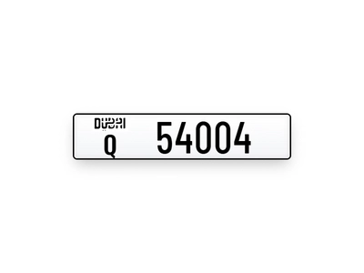 Plates Numbers Dubai-0