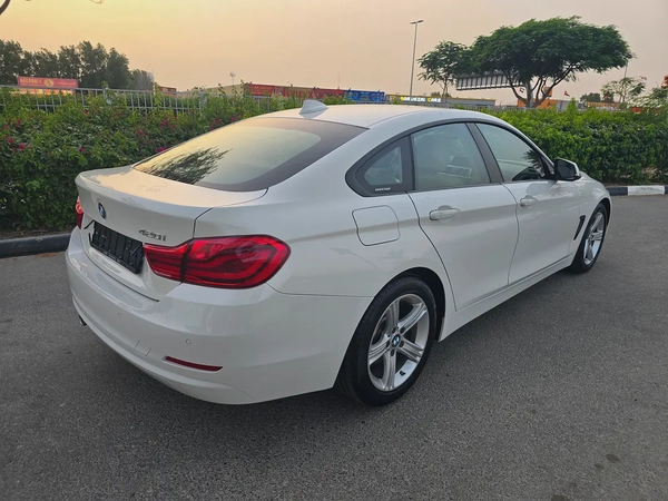 BMW 420I GCC SPEC FULL OPTION
