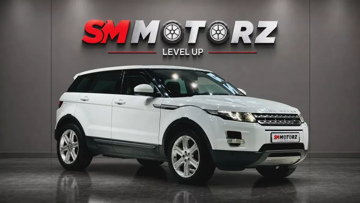 RANGE ROVER EVOQUE 2015 GCC SPECS FULL OPTION WITH ONE YEAR WARRANTY