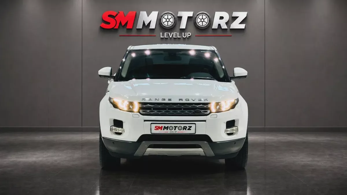 RANGE ROVER EVOQUE 2015 GCC SPECS FULL OPTION WITH ONE YEAR WARRANTY-1-1