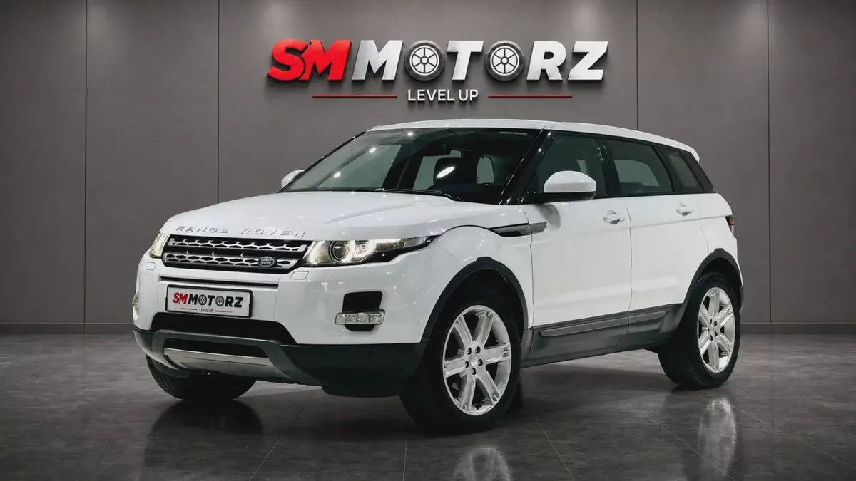 RANGE ROVER EVOQUE 2015 GCC SPECS FULL OPTION WITH ONE YEAR WARRANTY-2-2