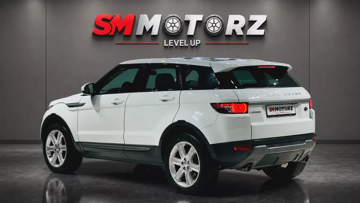 RANGE ROVER EVOQUE 2015 GCC SPECS FULL OPTION WITH ONE YEAR WARRANTY-3-3