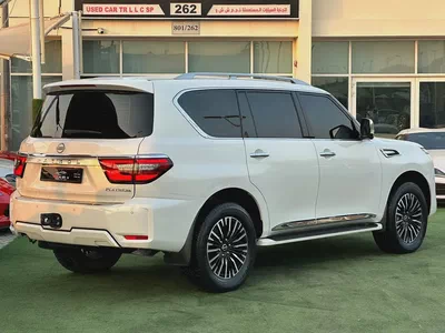 Nissan Patrol SE Platinum 2023 GCC Specs-9