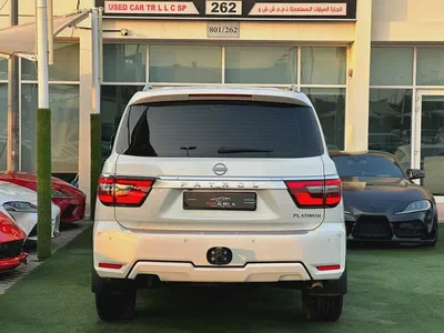 Nissan Patrol SE Platinum 2023 GCC Specs-2