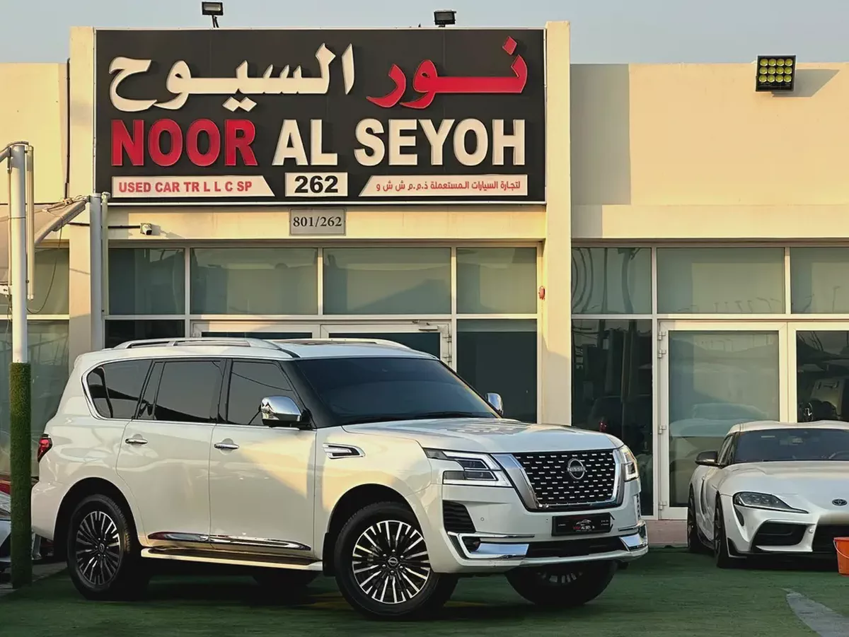 Nissan Patrol SE Platinum 2023 GCC Specs-4-4
