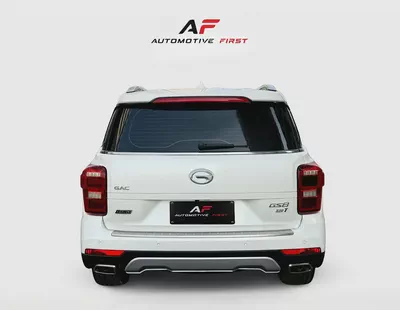 Original Paint | 2020 GAC GS8 320T i-4WD Turbo GCC Specs-15