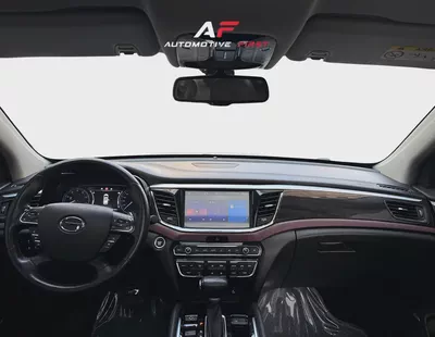 Original Paint | 2020 GAC GS8 320T i-4WD Turbo GCC Specs-5