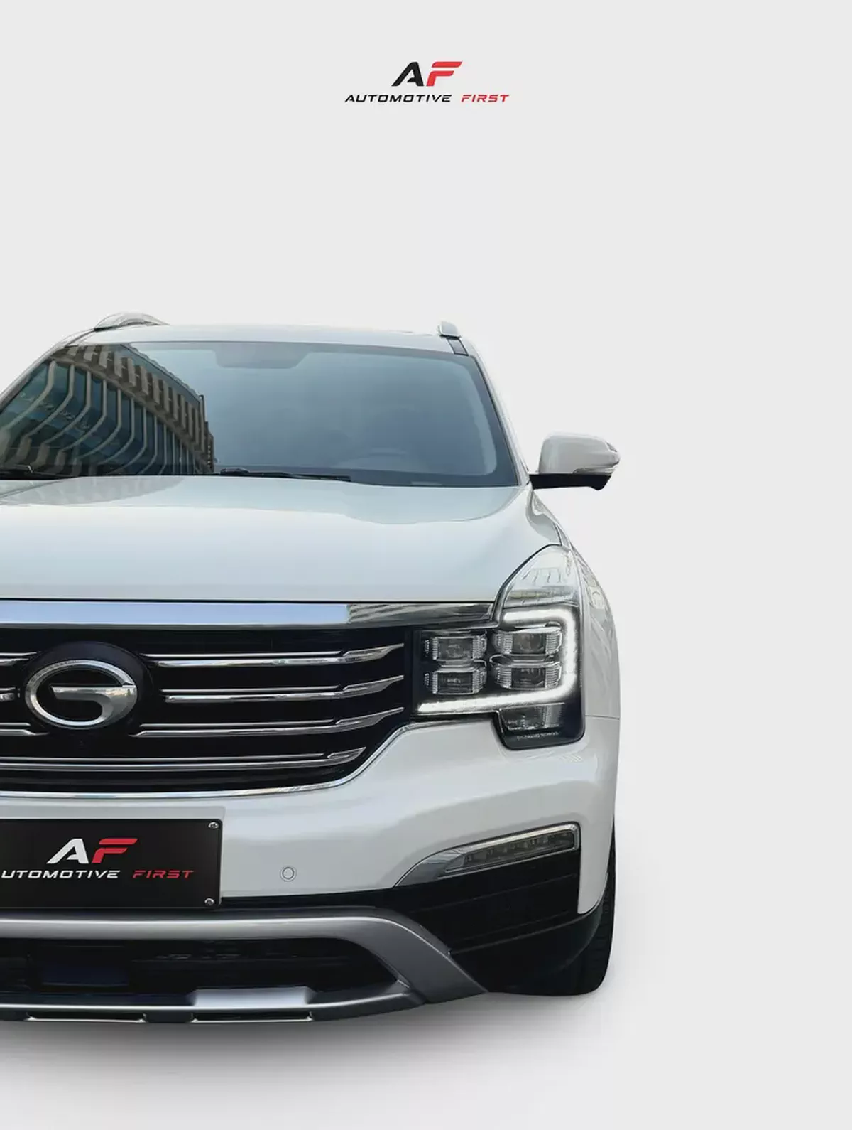 Original Paint | 2020 GAC GS8 320T i-4WD Turbo GCC Specs-2-2