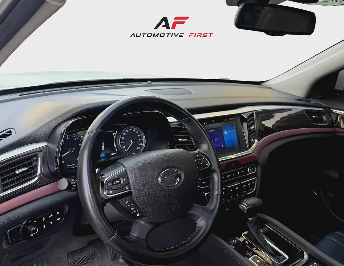 Original Paint | 2020 GAC GS8 320T i-4WD Turbo GCC Specs-4-4