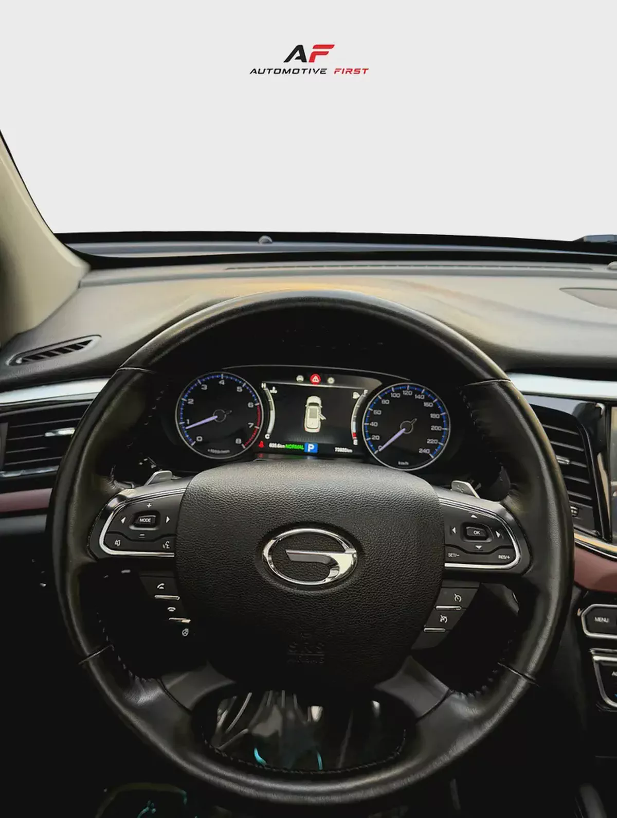 Original Paint | 2020 GAC GS8 320T i-4WD Turbo GCC Specs-6-6