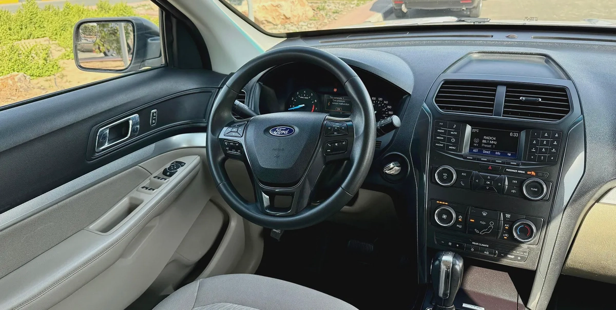2019 Ford Explorer | G.C.C Spec