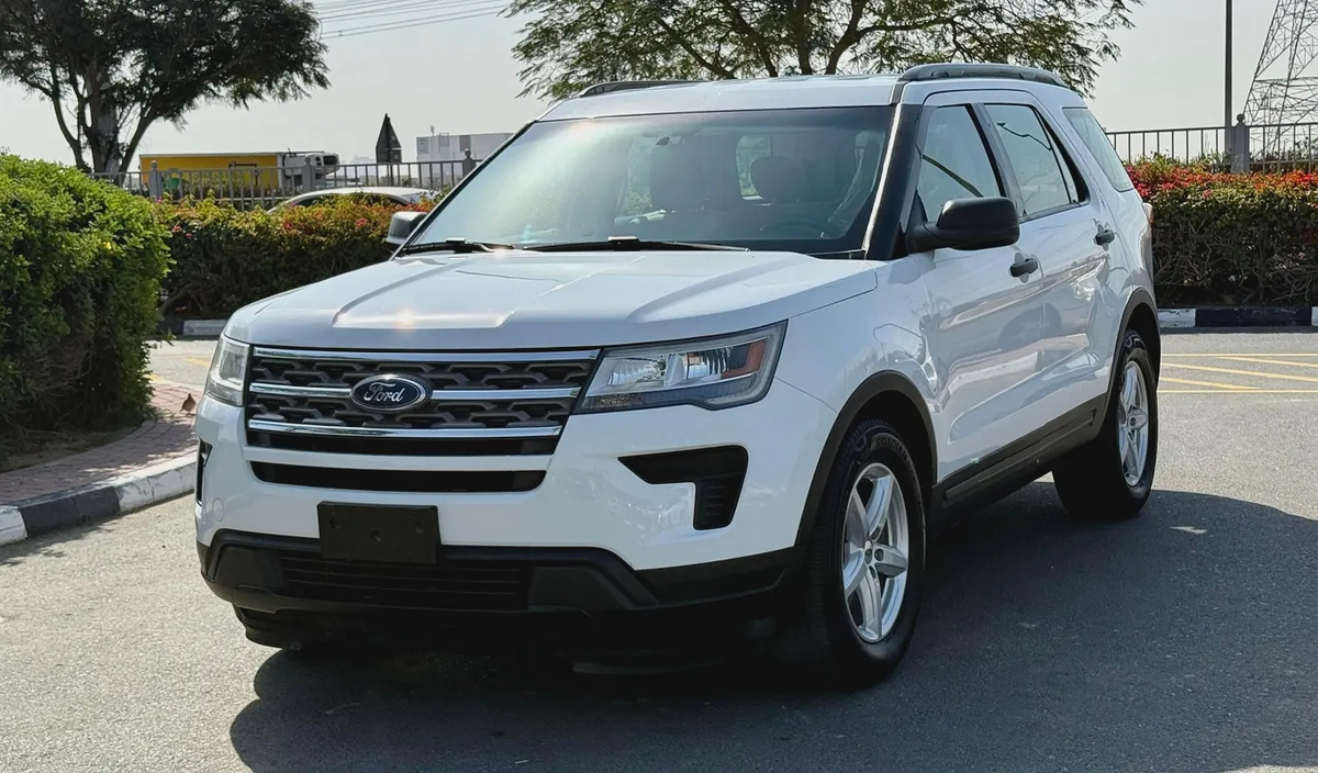 2019 Ford Explorer | G.C.C Spec