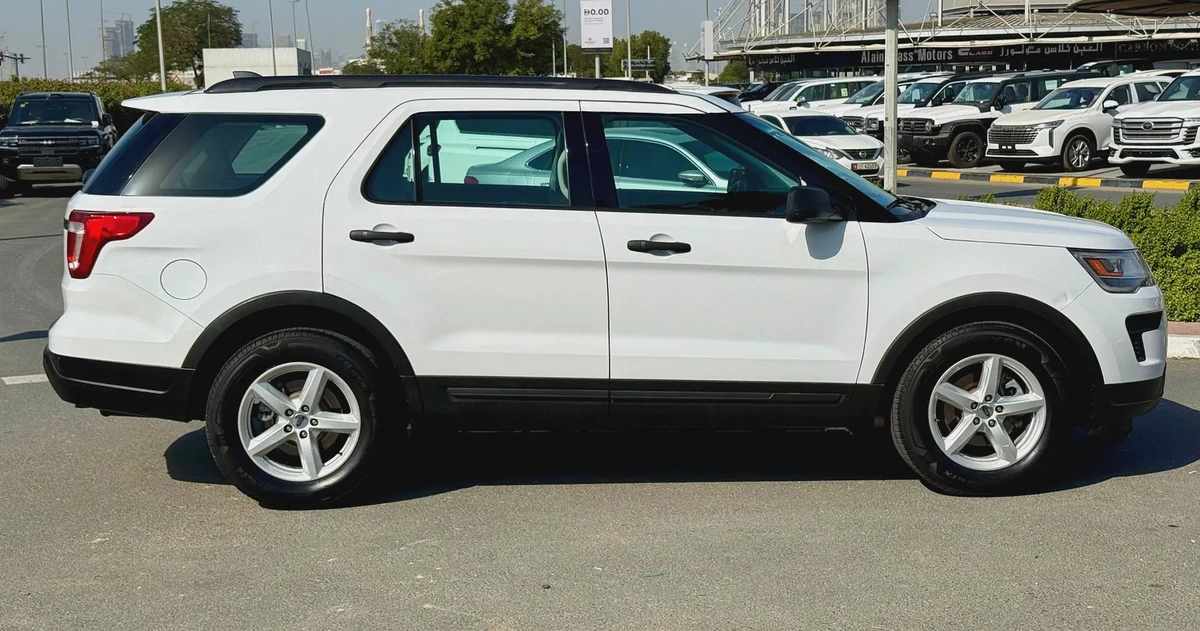 2019 Ford Explorer | G.C.C Spec