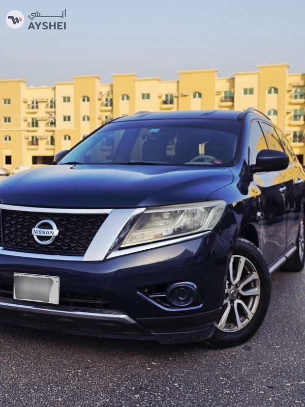 Nissan Pathfinder GCC 2015
