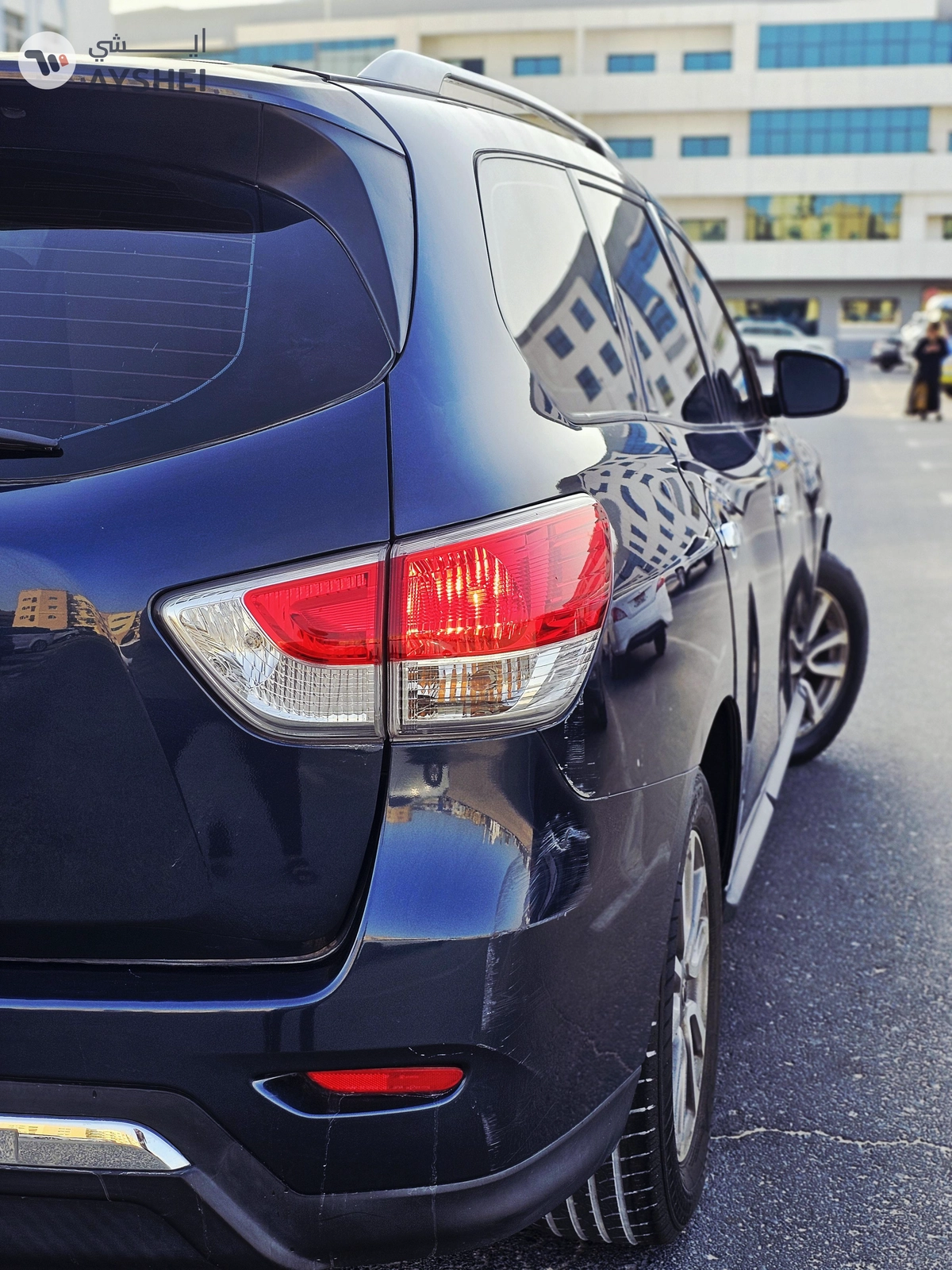 Nissan Pathfinder  GCC  2015-5-5