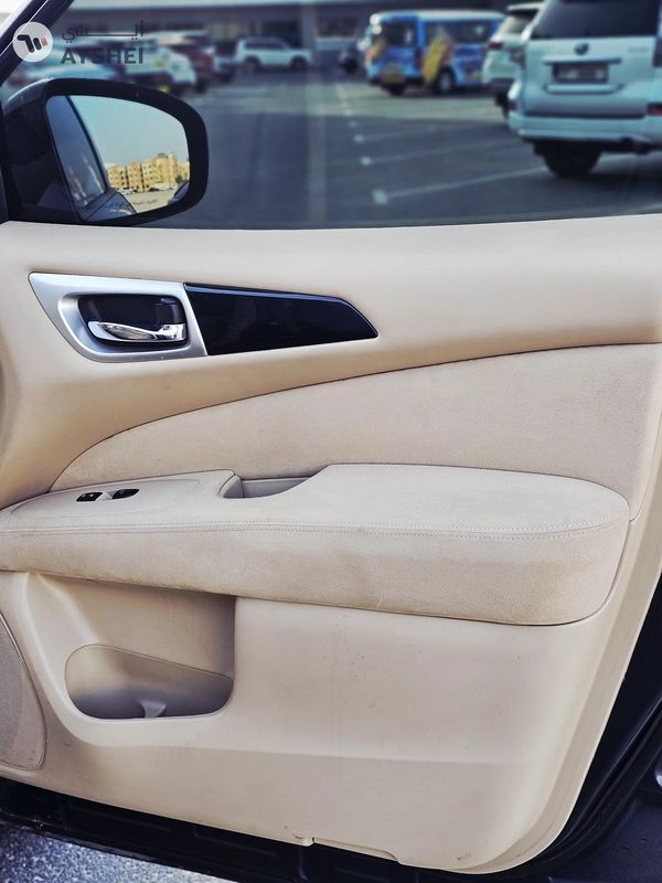 Nissan Pathfinder GCC 2015