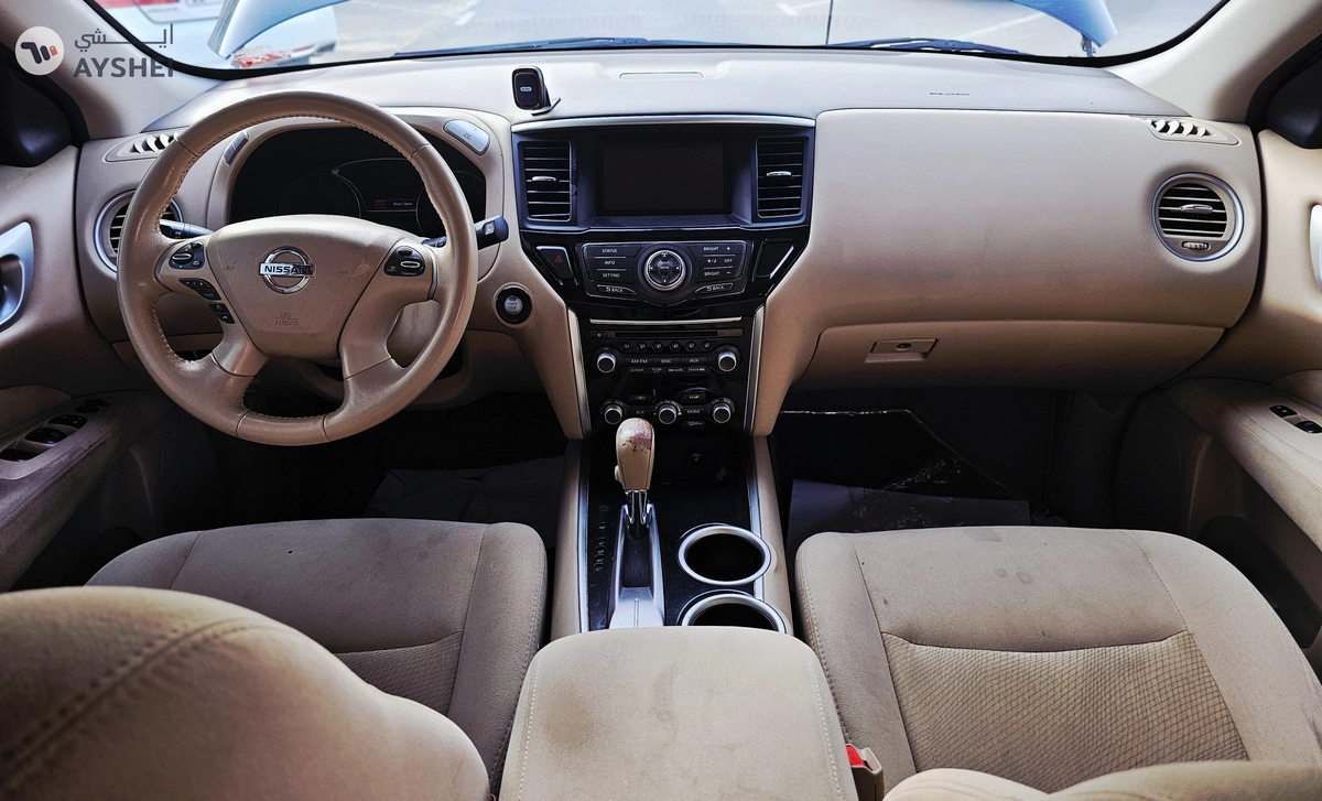 Nissan Pathfinder  GCC  2015-1-1