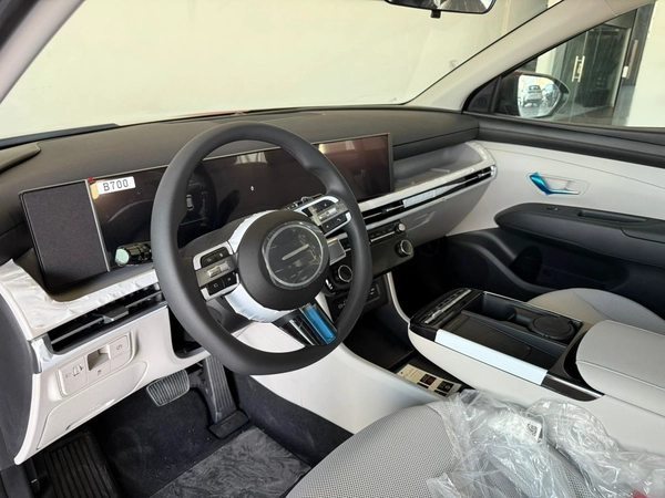 Hyundai Tucson 2025 GCC Specs